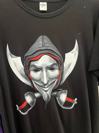 Camiseta estampada al momento