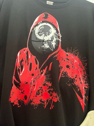 Camiseta estampada al momento