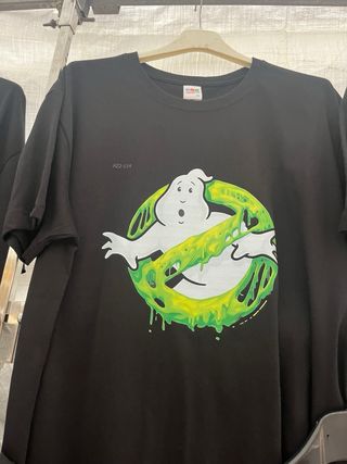 Camiseta estampada al momento