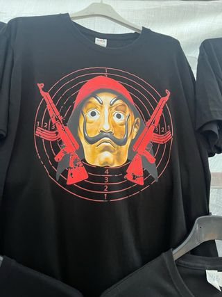 Camiseta estampada al momento