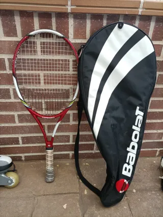 Raqueta de tenis Artengo para niño y funda 
