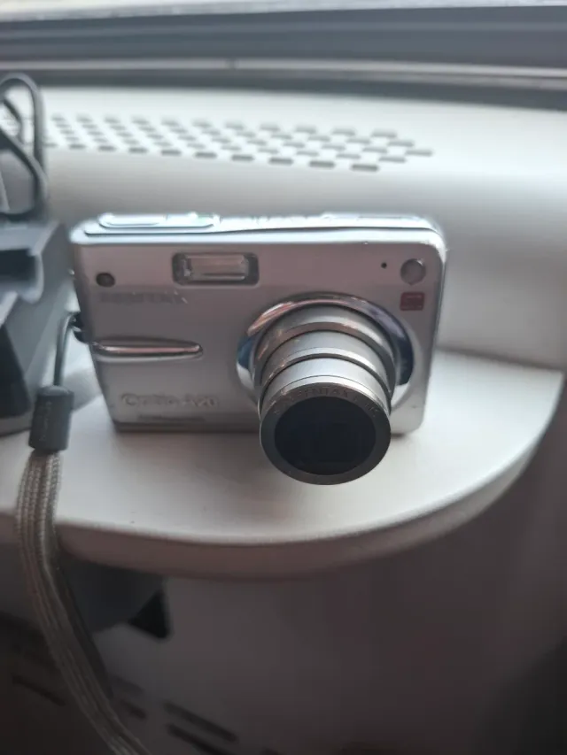 Pentax Optio A10 fotocamera digitale