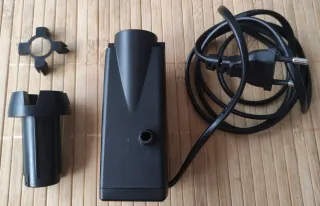 Skimmer de superficie para acuario