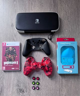 Nintendo Switch + Juego + Extras