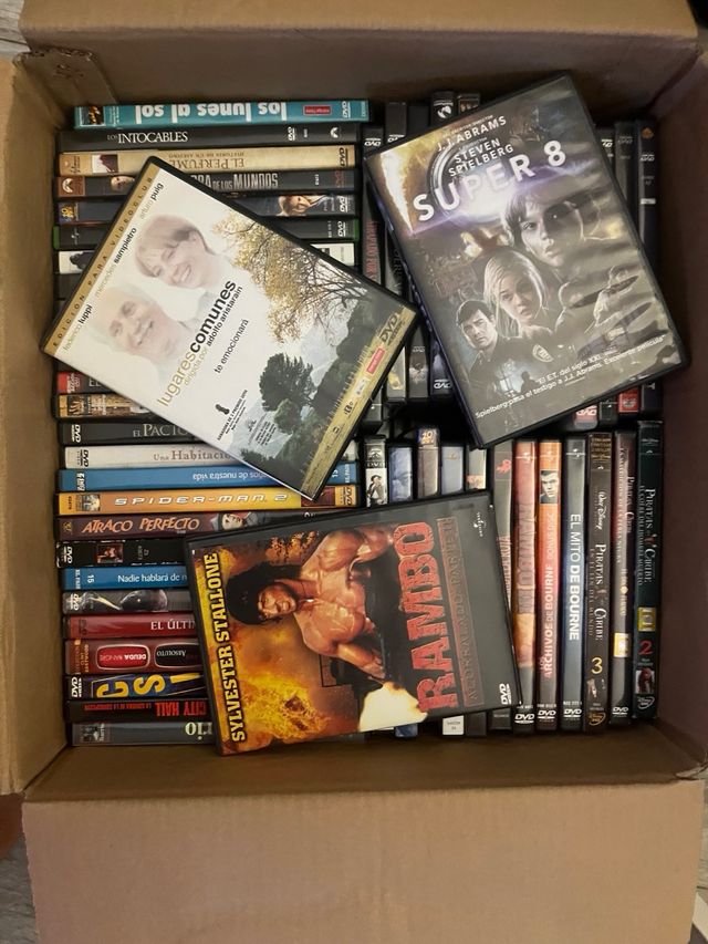 Lote +100 Películas DVD Variadas