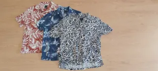 3 Camisas Manga Corta Lefties Talla L