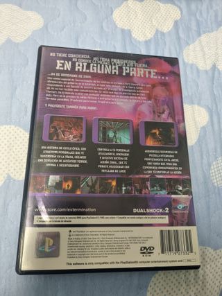 Extermination PS2 