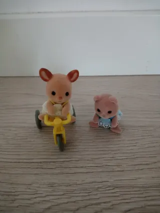 Muñecos Sylvanian Families