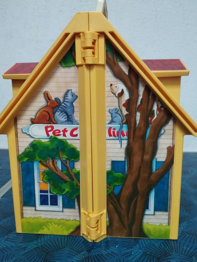 Veterinaria Playmobil Maletín