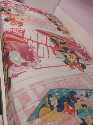 Colcha Minnie Mouse Verano