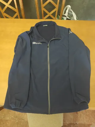 Chaqueta Deportiva Kappa Azul Talla 4XL