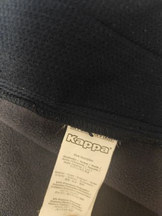 Chaqueta Deportiva Kappa Azul Talla 4XL