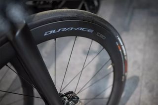 Ruote da strada in carbonio Dura Ace 9200 c50