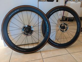 Ruote da strada in carbonio Dura Ace 9200 c50