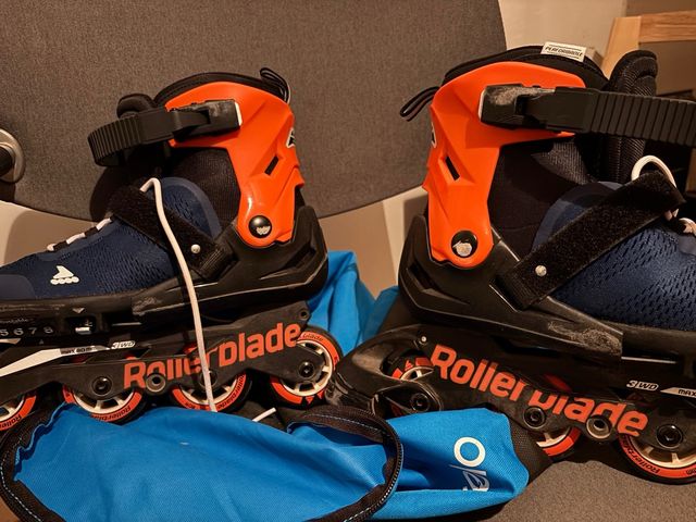 Patines Rollerblade niño talla ajustable