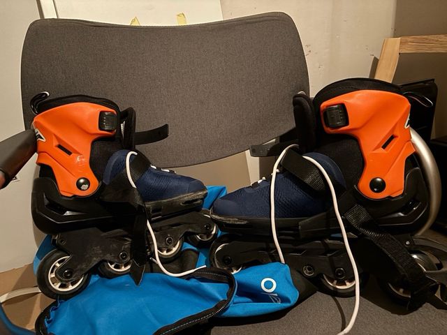 Patines Rollerblade niño talla ajustable