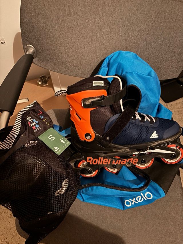 Patines Rollerblade niño talla ajustable