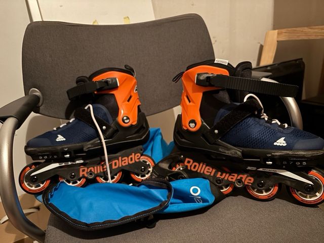 Patines Rollerblade niño talla ajustable