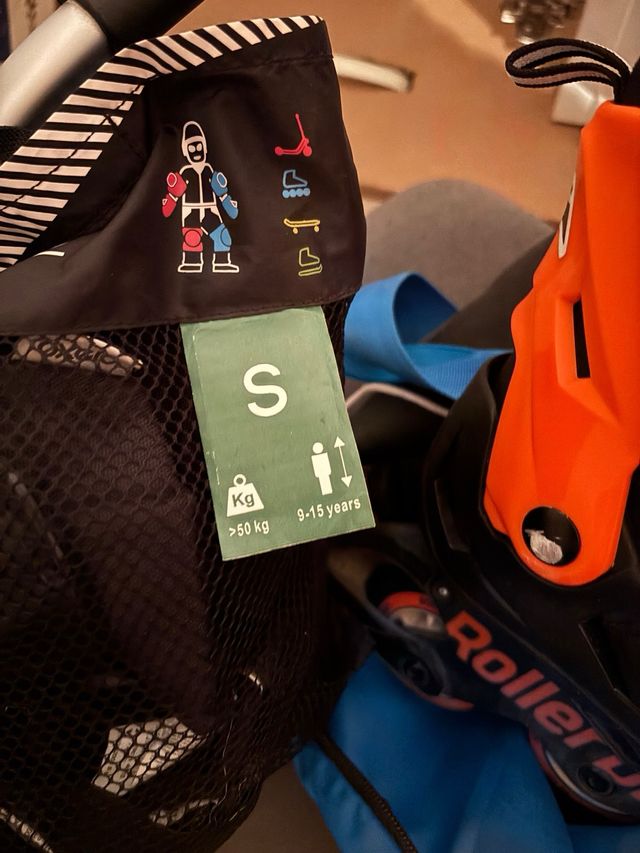 Patines Rollerblade niño talla ajustable