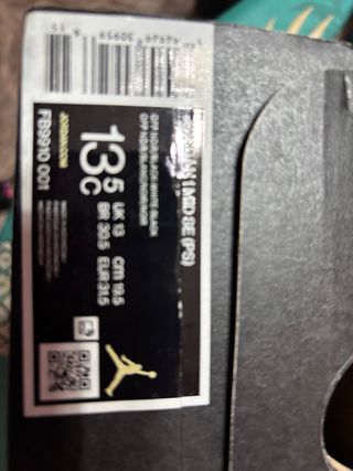 Nike Jordan Zapatillas Niños
