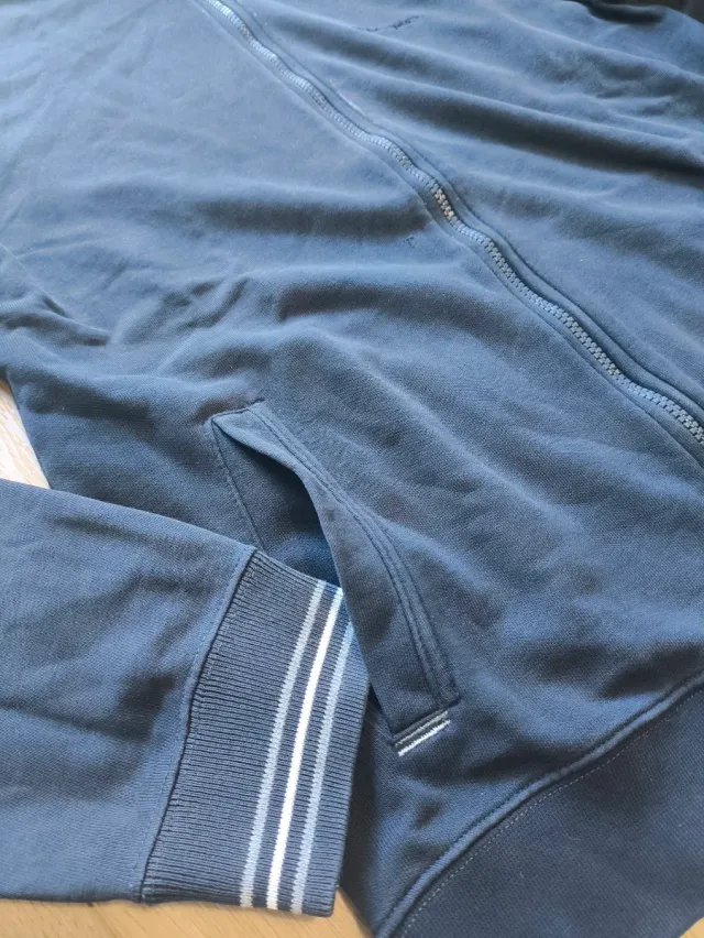 Champion Chaqueta Varsity Gris Oscuro L