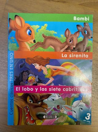 Cuentos clásicos tres un uno