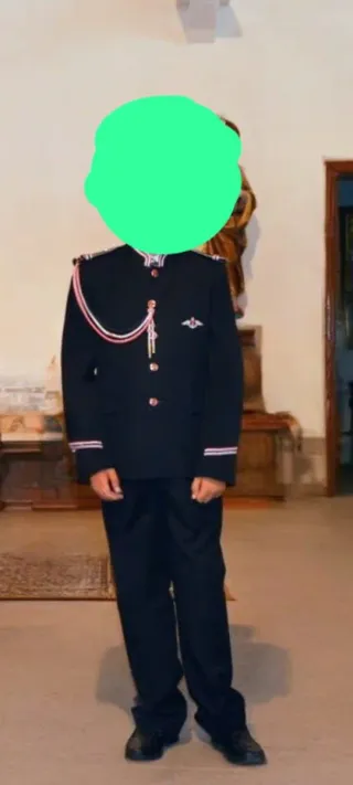 Traje de comunión niño talla 16