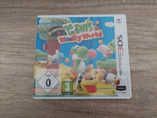 Yoshi's Woolly World 3DS