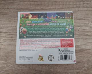 Yoshi's Woolly World 3DS