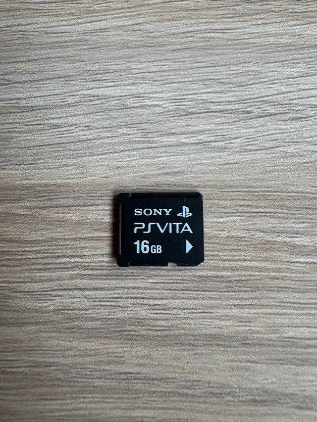 Tarjeta de memoria original PS Vita – 16 GB 
