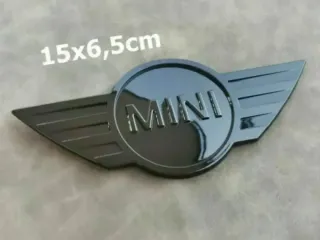 15x6,5cm Emblema Capó Mini Cooper One 
