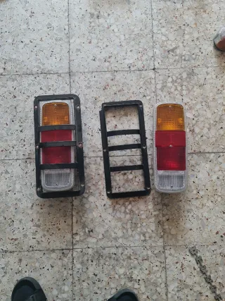 Pilotos traseros Jeep Comando jeep willys