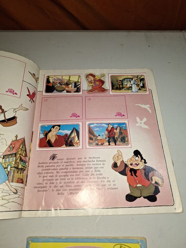 Lote 2 álbumes Panini años 80