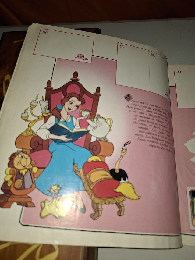 Lote 2 álbumes Panini años 80