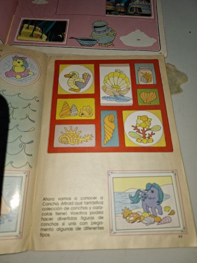 Lote 2 álbumes Panini años 80