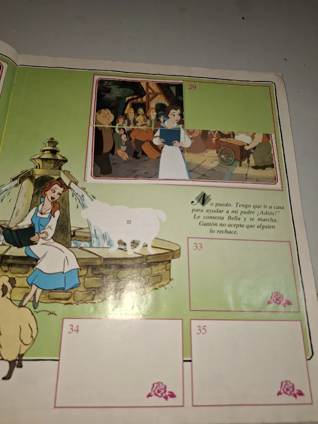 Lote 2 álbumes Panini años 80