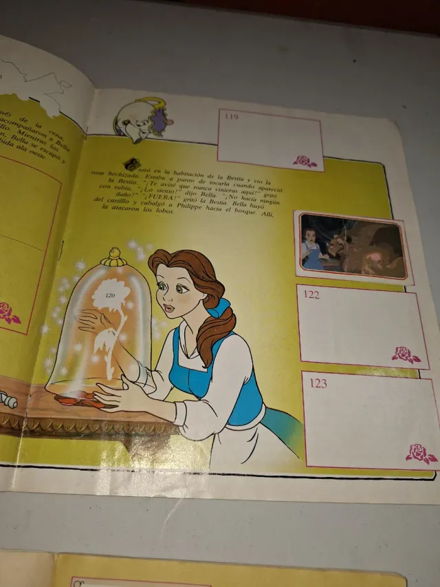 Lote 2 álbumes Panini años 80