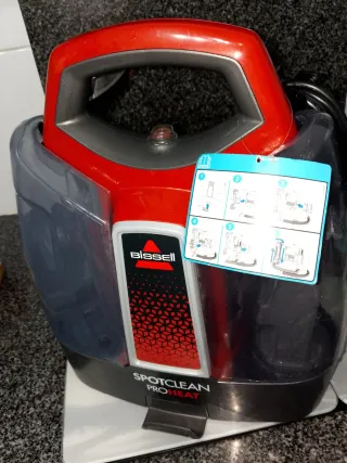 Limpiador alfombras, sofás, telas Bissell