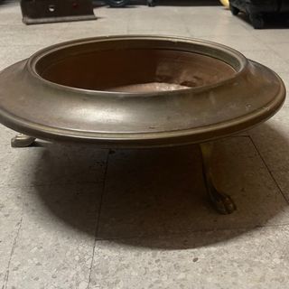 Braciere antico in rame