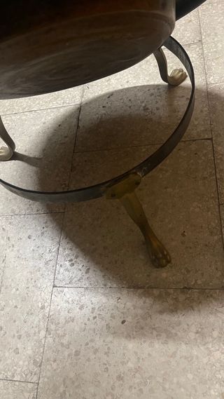 Braciere antico in rame