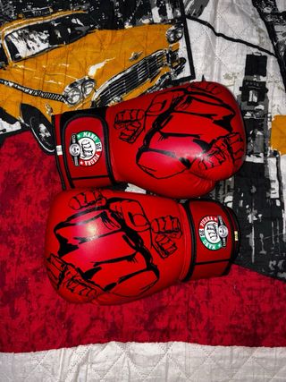 Guantes de Boxeo Adidas Negros