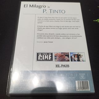 DVD El Milagro de P. Tinto (Español)