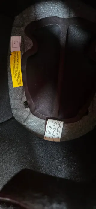 Casco Motocross Brave con Gafas