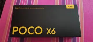 Xiaomi POCO X6 5G Azul 8GB 256gb azul
