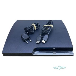 PS3 Slim 160GB Negra sin mando 