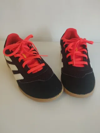 Zapatillas Adidas Futbol Sala Niño Talla X