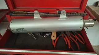Tubo de escape KTM Racing EXC