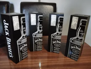 Scatola di metallo Jack Daniel's