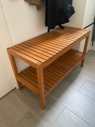 Banco Ikea Molger 37x50x83 Madera