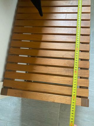 Banco Ikea Molger 37x50x83 Madera